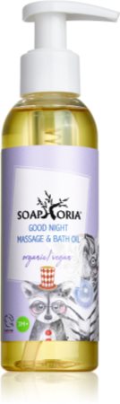 Soaphoria Babyphoria Gute-Nacht Massage - und Badeöl  für Kinder