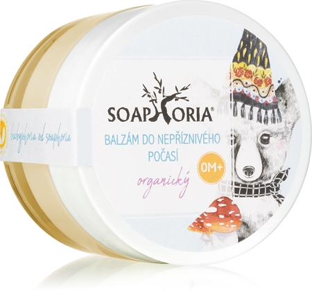 Soaphoria Babyphoria Organic Balm baume protecteur contre le froid et le vent