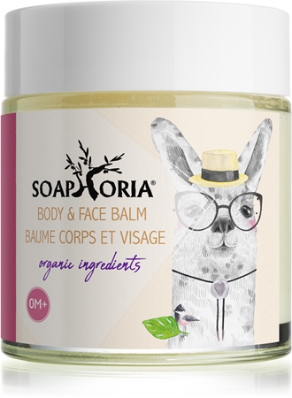 Soaphoria Babyphoria Body & Face Balm odżywczy balsam dla dzieci