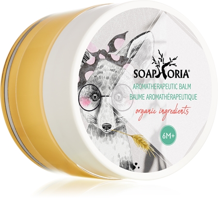 Soaphoria Babyphoria Aromatherapeutic Balm balzám při chřipce a nachlazení
