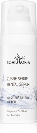 Soaphoria Královské zubní sérum sérum pour un blanchiment délicat et une protection de l'émail dentaire