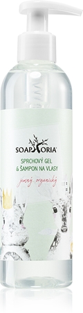 Soaphoria Babyphoria Organic Shower Gel απαλό τζελ ντους και σαμπουάν για παιδιά