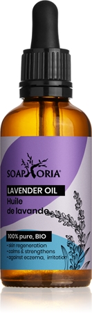 Soaphoria Organic levandulový zklidňující olej