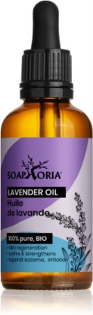 Soaphoria Organic levandulový zklidňující olej