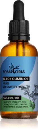 Soaphoria Organic olej z czarnego kminku do skóry z problemami