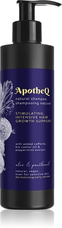 Soaphoria ApotheQ Shampoo stimulující šampon proti vypadávání vlasů