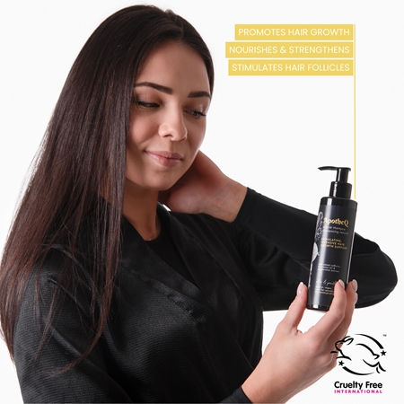 Soaphoria ApotheQ Shampoo stimulující šampon proti vypadávání vlasů
