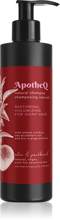 Soaphoria ApotheQ Aloe & Panthenol shampoo per capelli brillanti e morbidi