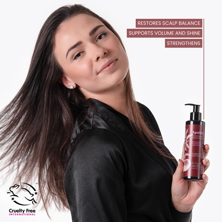 Soaphoria ApotheQ Aloe & Panthenol shampoo per capelli brillanti e morbidi