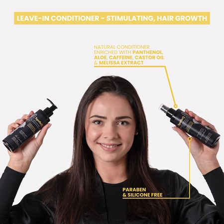 Soaphoria ApotheQ Leave-In Conditioner Leave-in balsam Stimulering för hårtillväxt