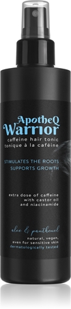 Soaphoria ApotheQ Warrior Caffeine Tonic vlasové tonikum proti vypadávání vlasů