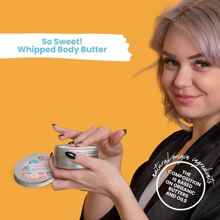 Soaphoria So sweet! Whipped Body Cream sametové tělové máslo