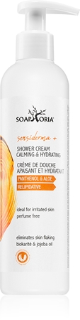 Soaphoria Sensiderma+ crema doccia rilassante