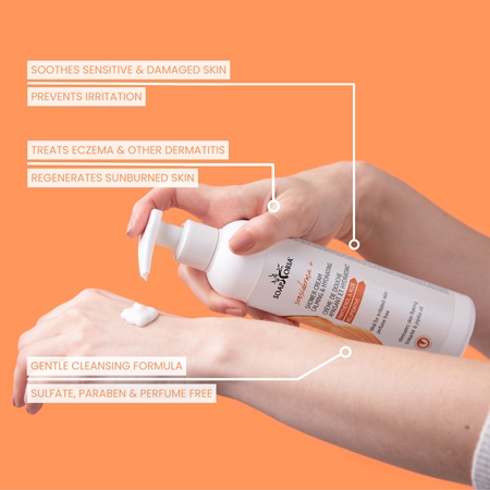 Soaphoria Sensiderma+ crema doccia rilassante