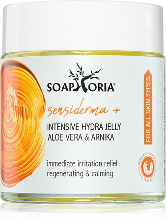 Soaphoria HydraJelly+ Aloe Vera & Arnica Soothing Moisturizing Gel with aloe vera