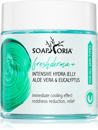 Soaphoria CoolingJelly+ Aloe Vera & Eucalyptus chladivý gel s aloe vera