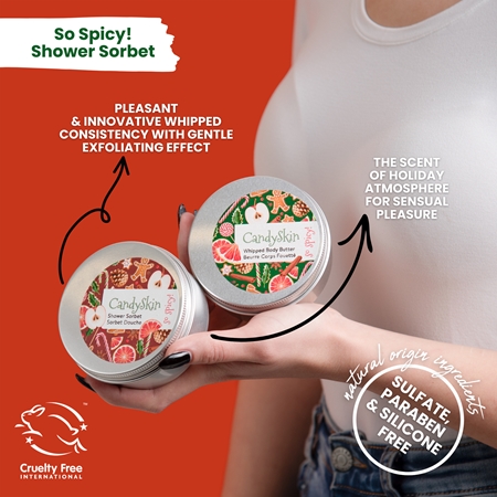 Soaphoria So spicy! Shower Sorbet acqua sorbetto delicata corpo per la doccia