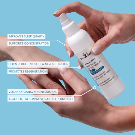 Soaphoria Dermacare+ Magnesium 31% Concentrate hořčíkový olej koncentrát