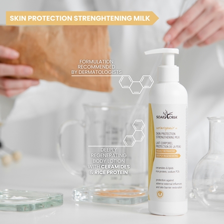 Soaphoria CeraRepair+ latte corpo rinforzante protezione della pelle