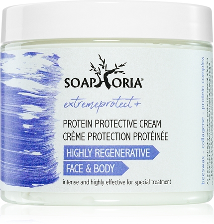 Soaphoria ExtremeProtect+ Derma Intensive Nourishing Cream Skyddande kräm för ansikte och kropp med protein