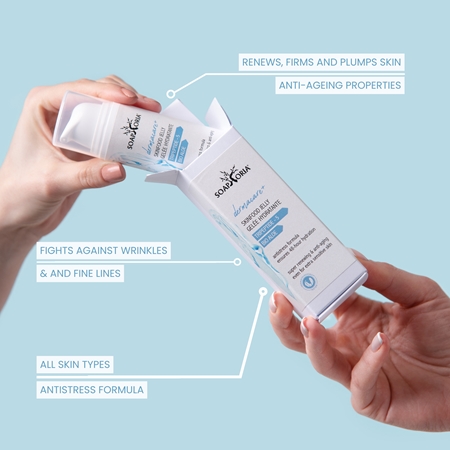 Soaphoria Dermacare+ Tripeptide intenzivně hydratační gel