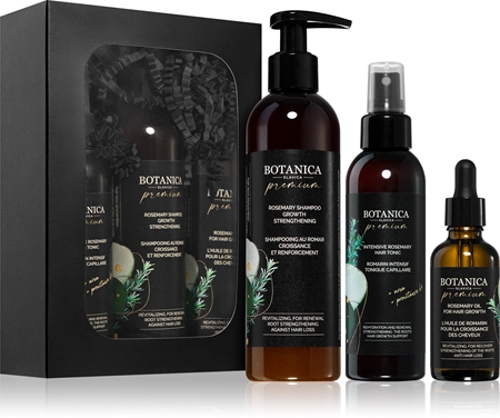 Soaphoria Botanica Slavica Rosemary Set dárková sada na vlasy