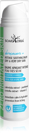 Soaphoria Dermacare+ Zero Irritation Balm balsamo lenitivo intenso per pelli secche e atopiche