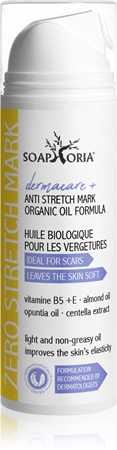 Soaphoria Dermacare+ Zero Stretch Marks tělový krém na strie s olejem