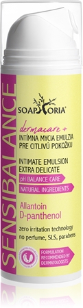 Soaphoria Dermacare+ Sensibalance gel de toilette intime pour la peau sensible