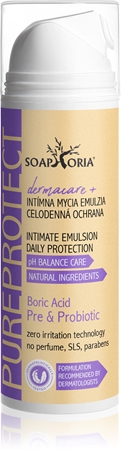 Soaphoria Dermacare+ Pureprotect émulsion d'hygiène intime