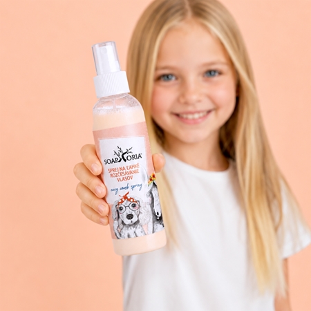 Soaphoria Babyphoria Easy Comb Spray spray para fácil penteado de cabelo