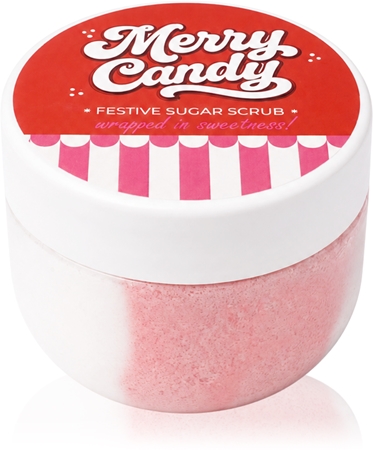 Soaphoria Merry Candy Sockerskrubb för kropp