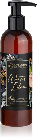 Soaphoria Botanica Slavica Winter Bloom erneuernde Body lotion für intensive Hydratisierung
