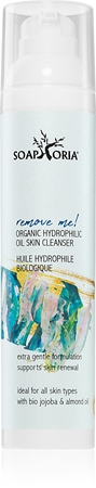 Soaphoria Remove me! odličovací olej
