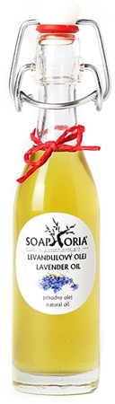 Soaphoria Organic levandulový zklidňující olej