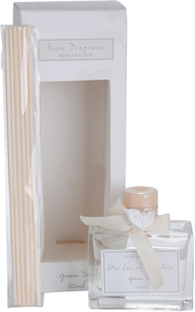 Sofira Decor Interior Green Tea Aroma Diffuser With Refill 30 ml