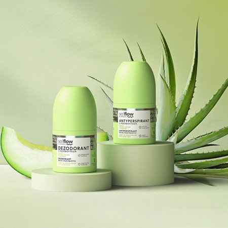 so!flow Deodorant With Postbiotic déodorant roll-on
