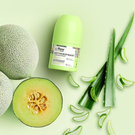 so!flow Antiperspirant With Postbiotic Antiperspirant Roll-On