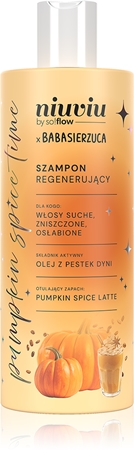 so!flow Pumpkin Time Regenerating Shampoo Regenerating Shampoo for dry and weakened hair