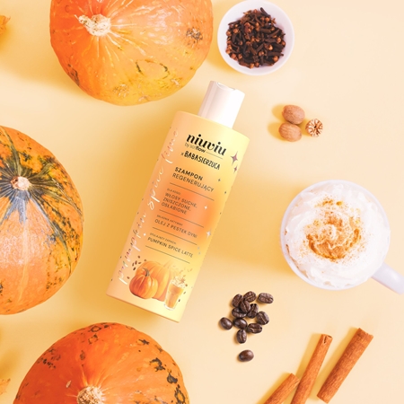 so!flow Pumpkin Time Regenerating Shampoo Regenerating Shampoo for dry and weakened hair