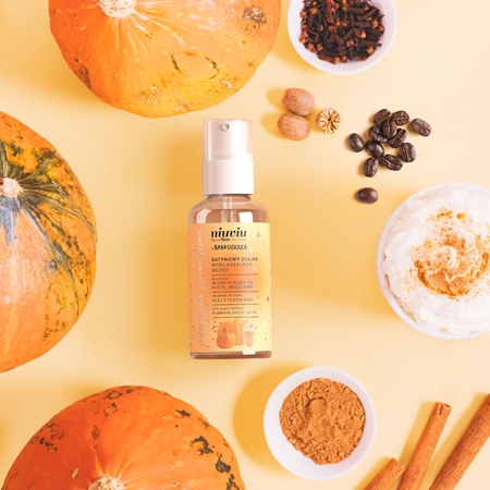so!flow Pumpkin Time Hair Smoothing Oil Regenerating Hair Oil