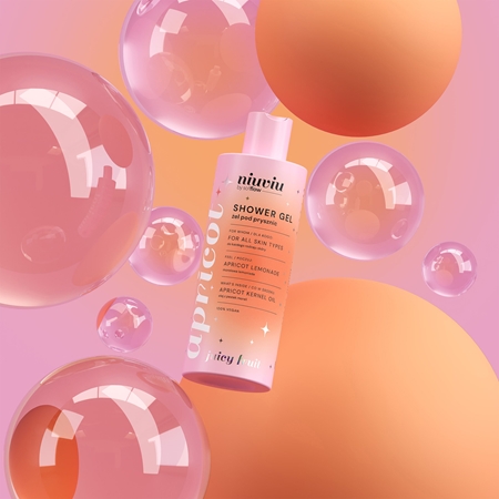 so!flow Apricot Lemonade Shower Gel Duschtvål