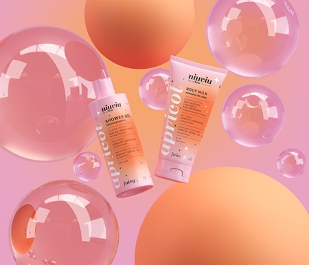 so!flow Apricot Lemonade Shower Gel Duschtvål