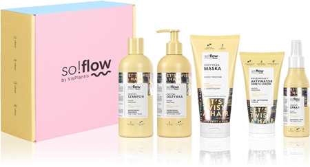 so!flow Daily Curl Refresh Set Gavesæt til krøllet hår