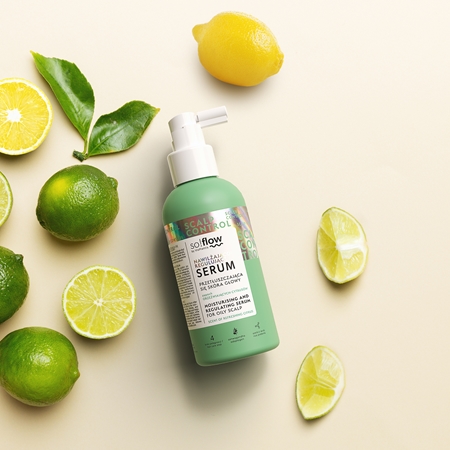so!flow Oily Scalp Moisturising and Regulating Serum Serum for problem and oily skin