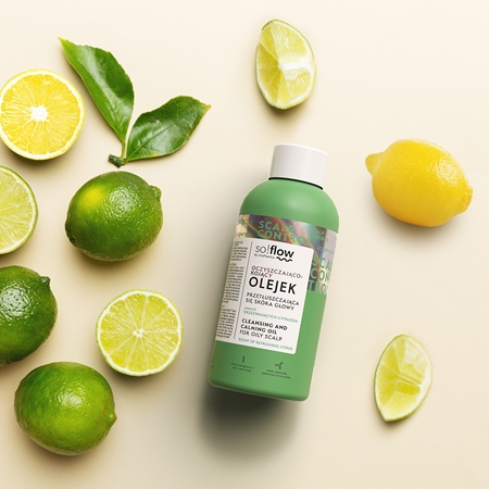 so!flow Oily Scalp Cleansing and Calming Oil huile nettoyante pour cuir chevelu gras