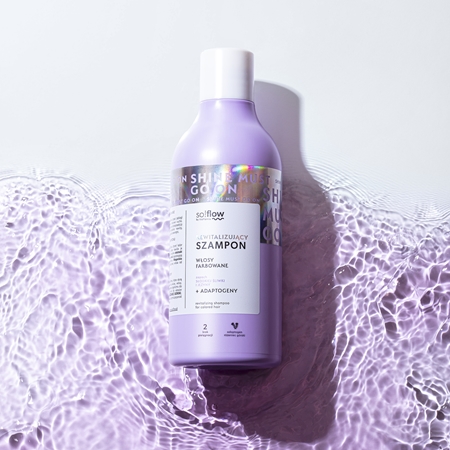 so!flow Coloured Hair Revitalizing Shampoo obnovující šampon pro barvené vlasy