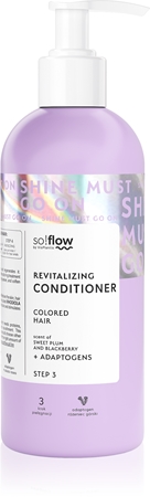 so!flow Coloured Hair Revitalizing Conditioner Återvitaliserande balsam För färgat hår