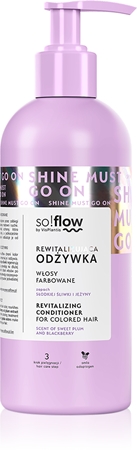 so!flow Coloured Hair Revitalizing Conditioner Vitalizējošs kondicionieris krāsotiem matiem