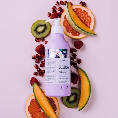 so!flow Coloured Hair Revitalizing Conditioner Återvitaliserande balsam För färgat hår